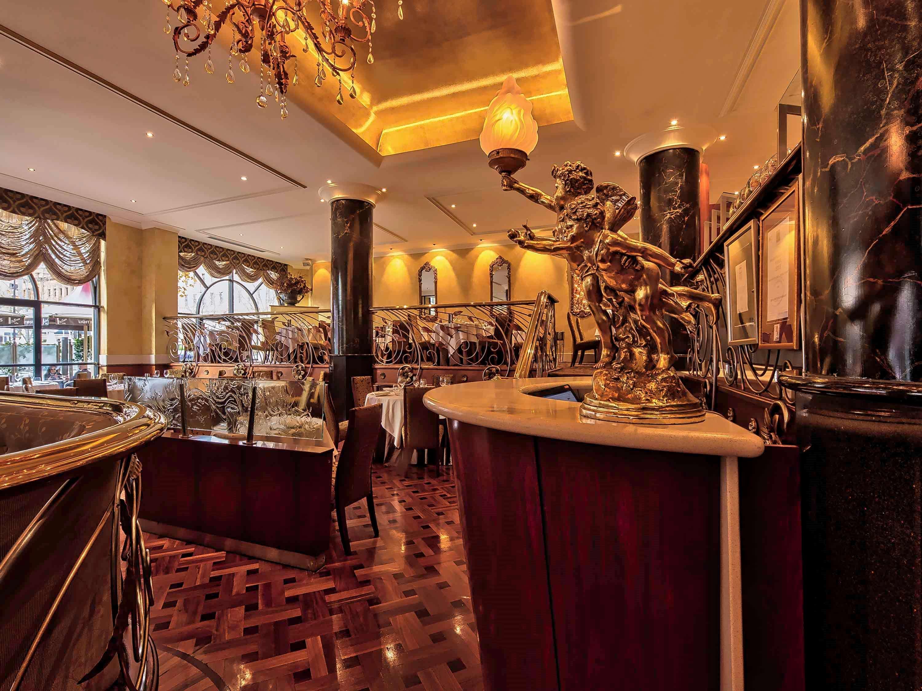 ホテル ザ プレイフォード アデレード M ギャラリー バイ ソフィテル エクステリア 写真 The restaurant