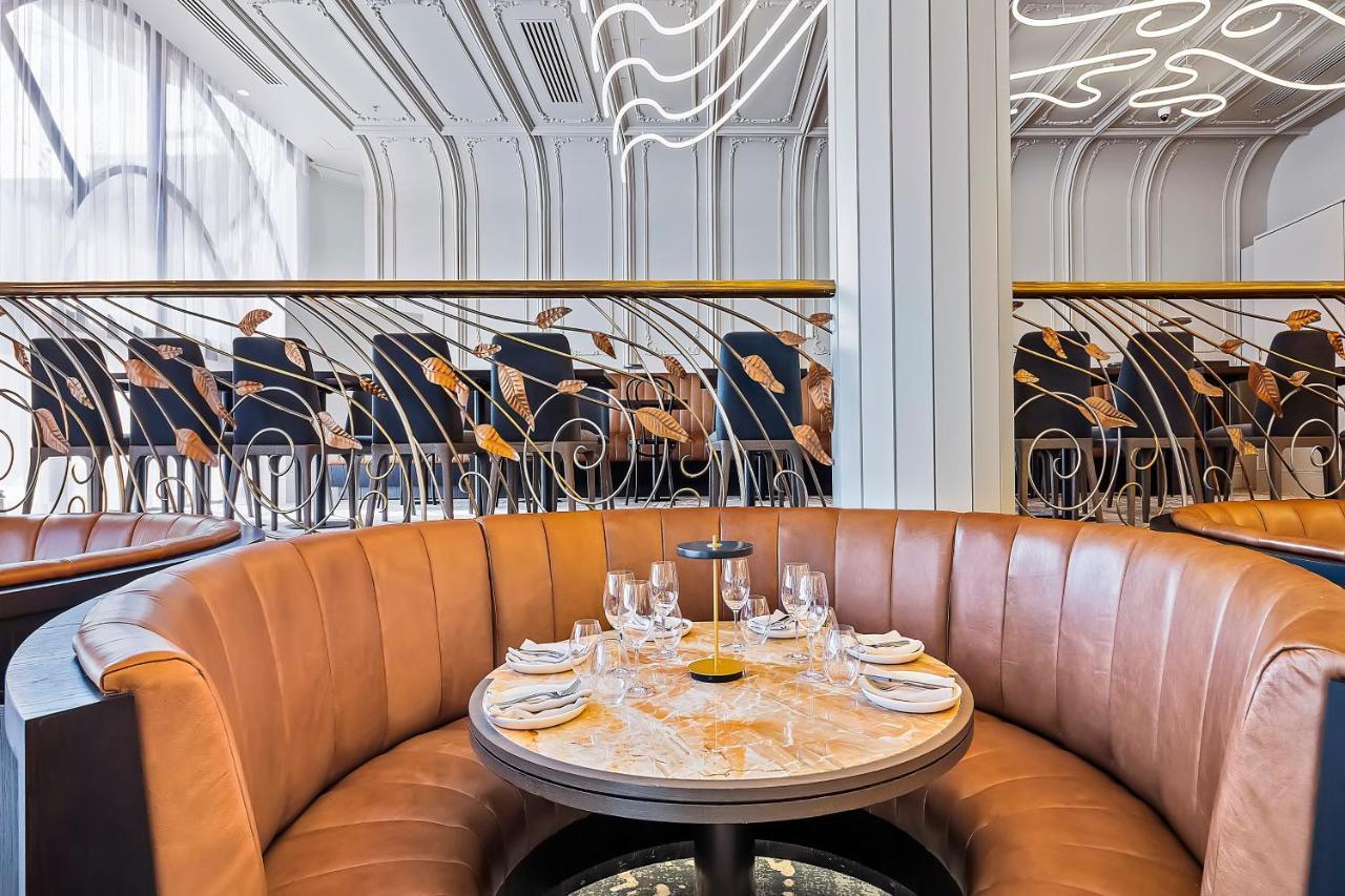 ホテル ザ プレイフォード アデレード M ギャラリー バイ ソフィテル エクステリア 写真 Interior of the restaurant