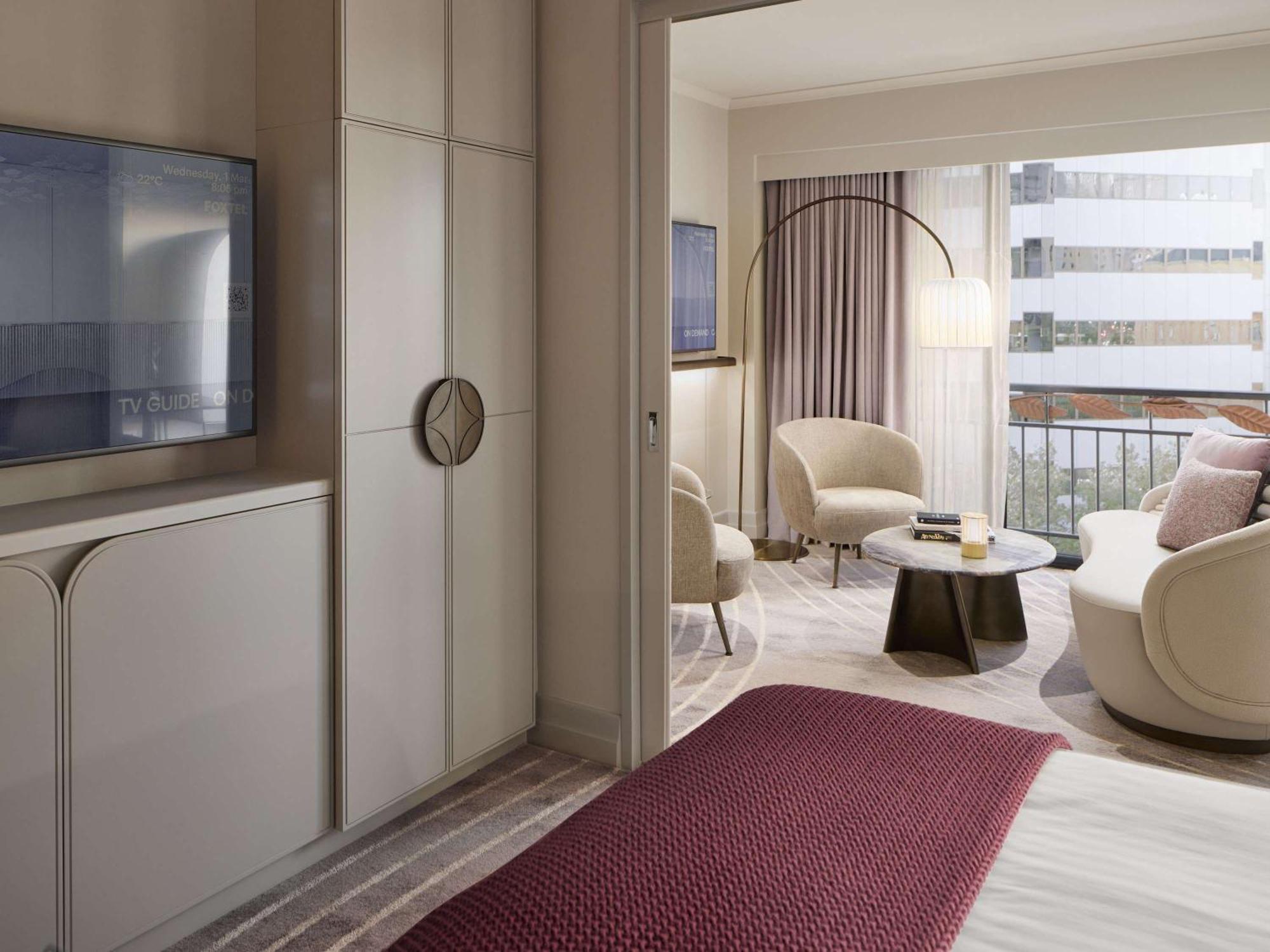 ホテル ザ プレイフォード アデレード M ギャラリー バイ ソフィテル エクステリア 写真 A suite at the hotel