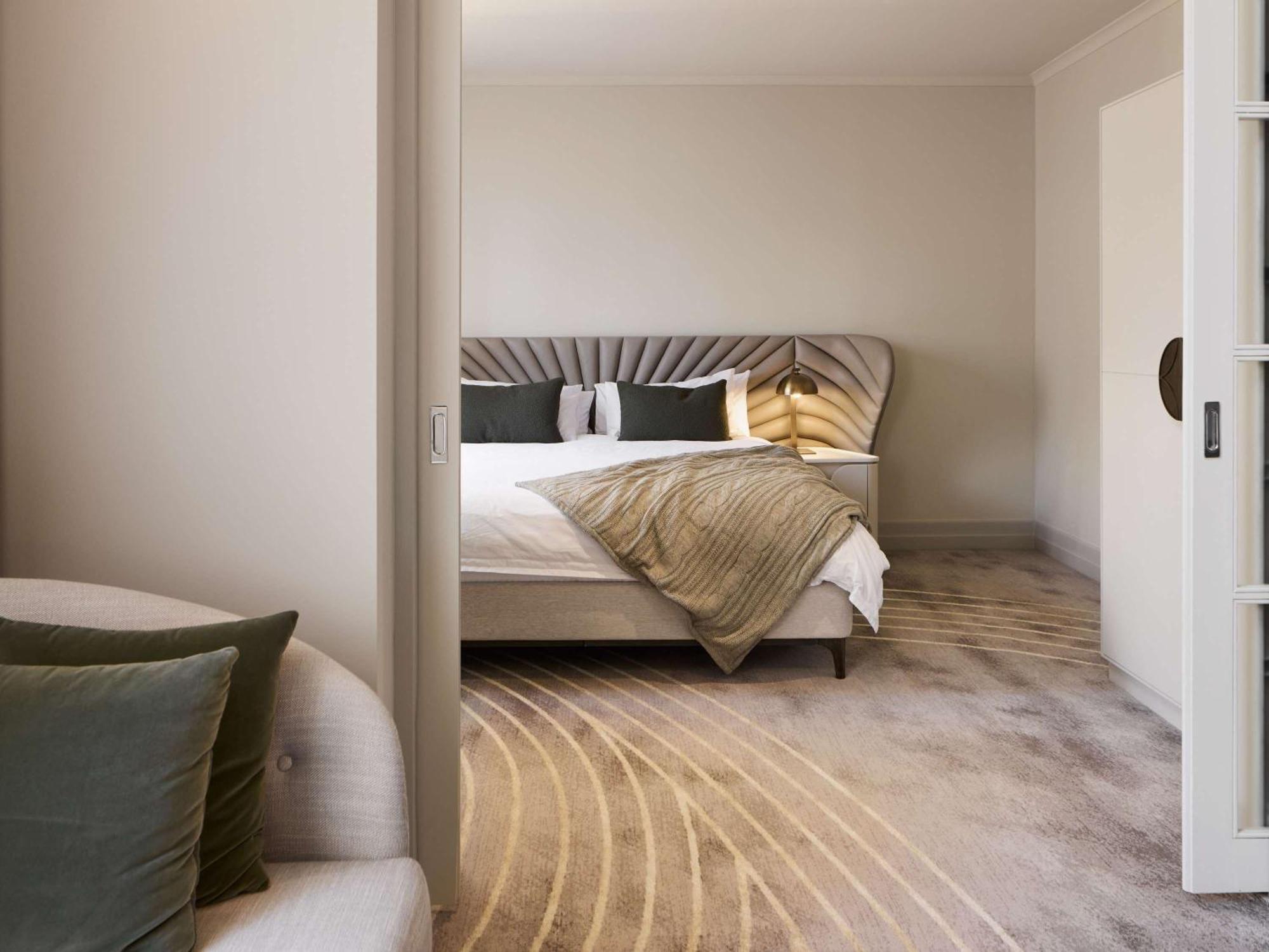 ホテル ザ プレイフォード アデレード M ギャラリー バイ ソフィテル エクステリア 写真 A bedroom at the hotel