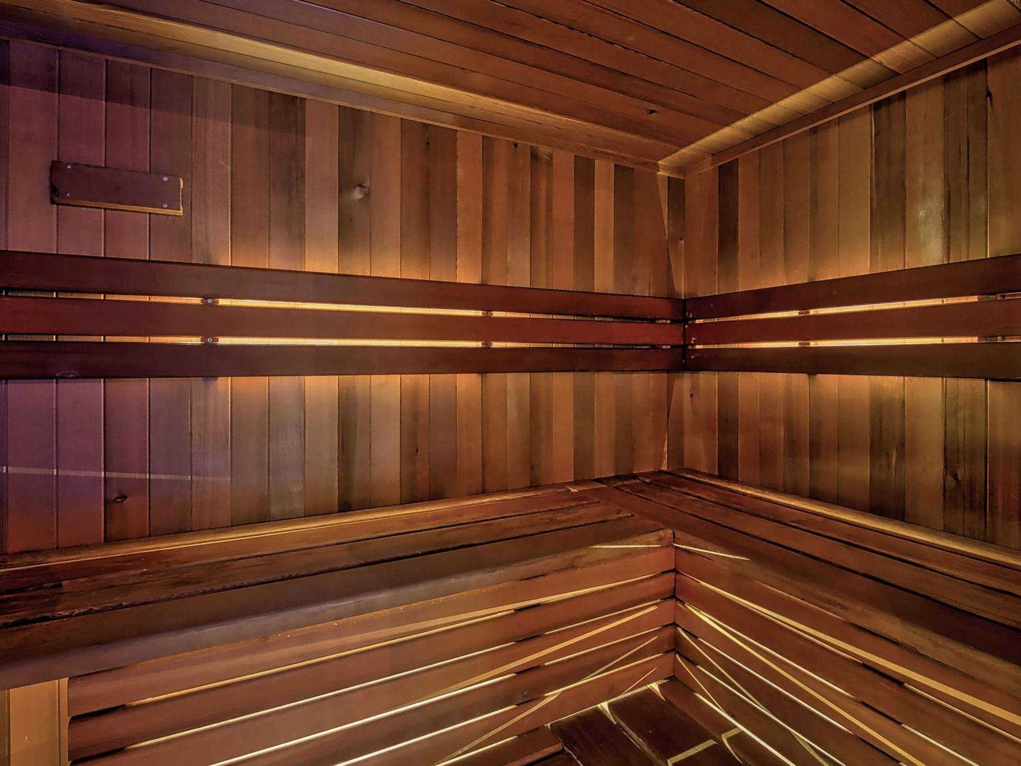 ホテル ザ プレイフォード アデレード M ギャラリー バイ ソフィテル エクステリア 写真 A modern Finnish sauna